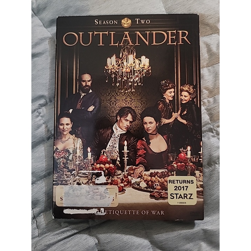 Outlander: Season Two (DVD)‎ NEW